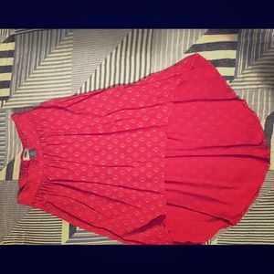 Hot pink skirt 💖💗